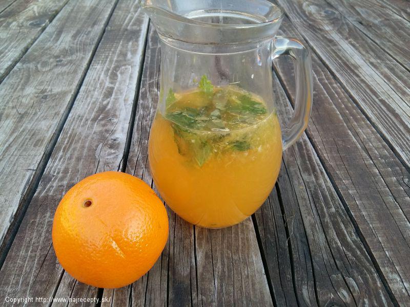 Pomarančová limonáda